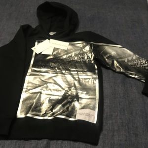 NWT Calvin Klein hoodie unique design large